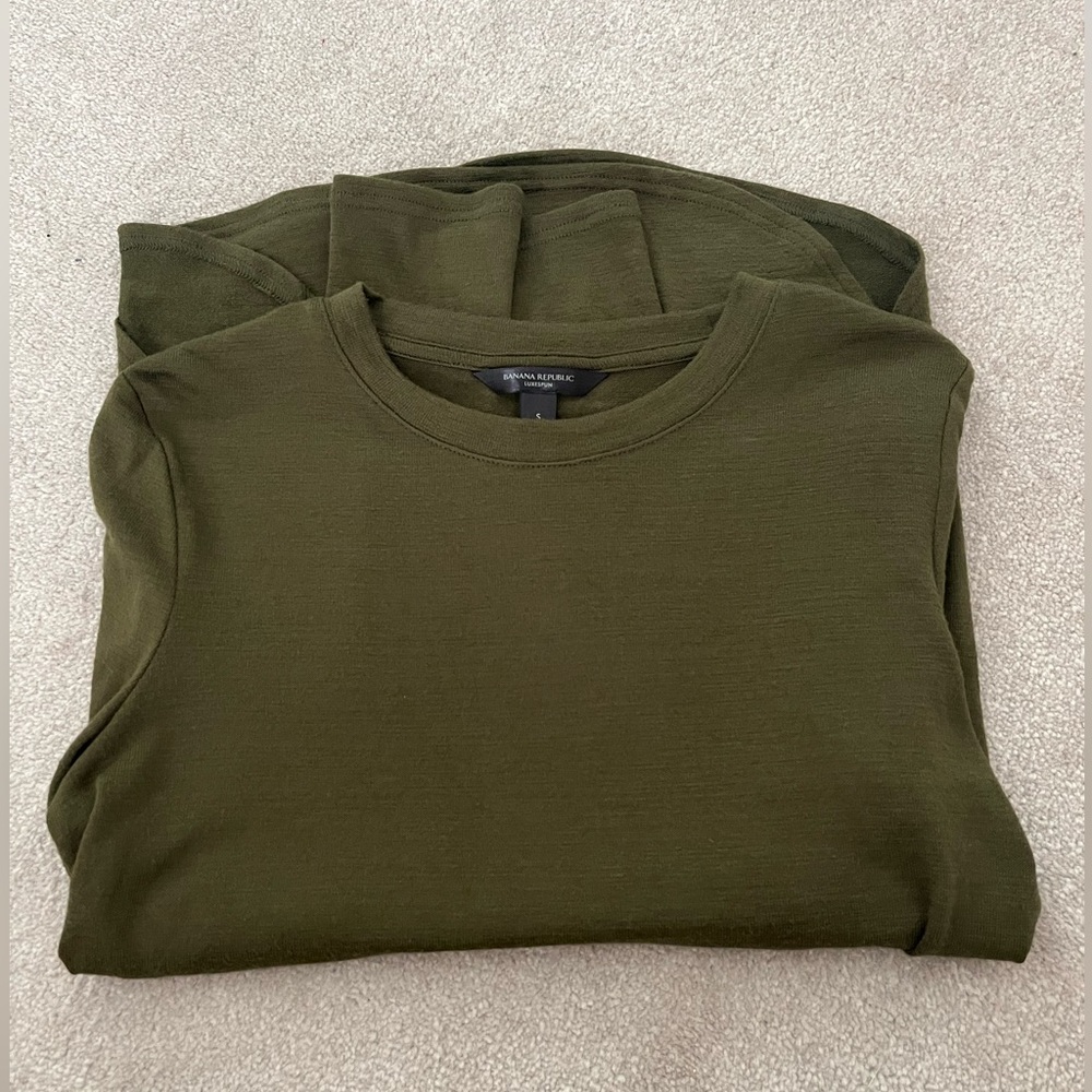 Banana republic long sleeve